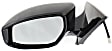 Driver Side Mirror, Power Adjust, Manual Folding, Heated, Paintable, In-housing Signal Light, No Memory, No Puddle Light, No Auto-Dimming, No Blind Spot Feature