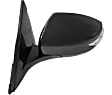 Driver Side Mirror, Power Adjust, Manual Folding, Heated, Paintable, In-housing Signal Light, No Memory, No Puddle Light, No Auto-Dimming, No Blind Spot Feature