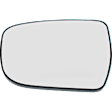 Driver Side Mirror Glass, Non-Heated, No Blind Spot Feature