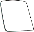 2012-2021 Nissan NV3500 - Passenger Side Mirror Glass, Non-Heated, Non-Towing, No Blind Spot Feature, Flat, Main glass; With Backing Plate, S Model, For Models With Standard Type Mirror