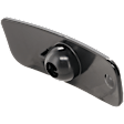 2012-2021 Nissan NV2500 - Driver Side Mirror Glass, Non-Towing, Non-Heated, No Blind Spot Feature, Convex, Subsidiary glass; With backing plate, S Model, For Models With Standard Type Mirror