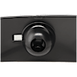 2012-2021 Nissan NV2500 - Driver Side Mirror Glass, Non-Towing, Non-Heated, No Blind Spot Feature, Convex, Subsidiary glass; With backing plate, S Model, For Models With Standard Type Mirror