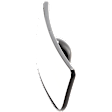 2012-2021 Nissan NV2500 - Driver Side Mirror Glass, Non-Towing, Non-Heated, No Blind Spot Feature, Convex, Subsidiary glass; With backing plate, S Model, For Models With Standard Type Mirror