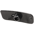 2012-2021 Nissan NV2500 - Driver Side Mirror Glass, Non-Towing, Non-Heated, No Blind Spot Feature, Convex, Subsidiary glass; With backing plate, S Model, For Models With Standard Type Mirror