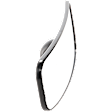 2012-2021 Nissan NV2500 - Driver Side Mirror Glass, Non-Towing, Non-Heated, No Blind Spot Feature, Convex, Subsidiary glass; With backing plate, S Model, For Models With Standard Type Mirror