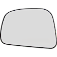 Driver Side Mirror Glass, Non-Heated, No Blind Spot Feature