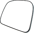Driver Side Mirror Glass, Non-Heated, No Blind Spot Feature