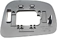 Driver Side Mirror Glass, Non-Heated, No Blind Spot Feature