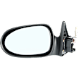 Driver Side Mirror, Power Adjust, Non-Folding, Non-Heated, Paintable, No Signal Light, No Memory, No Puddle Light, No Auto-Dimming, No Blind Spot Feature