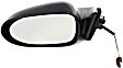 Driver Side Mirror, Power Adjust, Non-Folding, Non-Heated, Paintable, No Signal Light, No Memory, No Puddle Light, No Auto-Dimming, No Blind Spot Feature