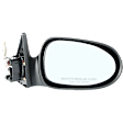Passenger Side Mirror, Power Adjust, Non-Folding, Non-Heated, Paintable, No Signal Light, No Memory, No Puddle Light, No Auto-Dimming, No Blind Spot Feature