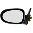 Driver Side Mirror, Power Adjust, Non-Folding, Non-Heated, Paintable, No Signal Light, No Memory, No Puddle Light, No Auto-Dimming, No Blind Spot Feature