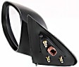 Driver Side Mirror, Power Adjust, Non-Folding, Non-Heated, Paintable, No Signal Light, No Memory, No Puddle Light, No Auto-Dimming, No Blind Spot Feature