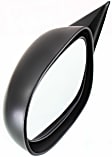 Driver Side Mirror, Power Adjust, Non-Folding, Non-Heated, Paintable, No Signal Light, No Memory, No Puddle Light, No Auto-Dimming, No Blind Spot Feature