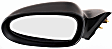 Driver Side Mirror, Power Adjust, Non-Folding, Non-Heated, Paintable, No Signal Light, No Memory, No Puddle Light, No Auto-Dimming, No Blind Spot Feature