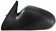 Driver Side Mirror, Power Adjust, Non-Folding, Non-Heated, Paintable, No Signal Light, No Memory, No Puddle Light, No Auto-Dimming, No Blind Spot Feature