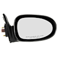 Passenger Side Mirror, Power Adjust, Non-Folding, Non-Heated, Paintable, No Signal Light, No Memory, No Puddle Light, No Auto-Dimming, No Blind Spot Feature