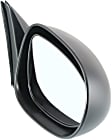 Passenger Side Mirror, Power Adjust, Non-Folding, Non-Heated, Paintable, No Signal Light, No Memory, No Puddle Light, No Auto-Dimming, No Blind Spot Feature