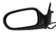 Driver Side Mirror, Power, Manual Folding, Non-Heated, Paintable, No Signal Light, No Memory, No Puddle Light, No Auto-Dimming, No Blind Spot Feature
