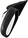 Driver Side Mirror, Power, Manual Folding, Non-Heated, Paintable, No Signal Light, No Memory, No Puddle Light, No Auto-Dimming, No Blind Spot Feature