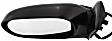 Driver Side Mirror, Power, Manual Folding, Non-Heated, Paintable, No Signal Light, No Memory, No Puddle Light, No Auto-Dimming, No Blind Spot Feature