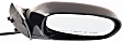 Passenger Side Mirror, Power, Manual Folding, Non-Heated, Paintable, No Signal Light, No Memory, No Puddle Light, No Auto-Dimming, No Blind Spot Feature