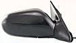 Passenger Side Mirror, Power, Manual Folding, Non-Heated, Paintable, No Signal Light, No Memory, No Puddle Light, No Auto-Dimming, No Blind Spot Feature