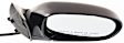 Passenger Side Mirror, Power, Manual Folding, Non-Heated, Paintable, No Signal Light, No Memory, No Puddle Light, No Auto-Dimming, No Blind Spot Feature