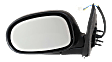 Driver Side Mirror, Power Adjust, Manual Folding, Non-Heated, Paintable, No Signal Light, No Memory, No Puddle Light, No Auto-Dimming, No Blind Spot Feature
