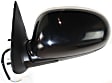 Driver Side Mirror, Power Adjust, Manual Folding, Non-Heated, Paintable, No Signal Light, No Memory, No Puddle Light, No Auto-Dimming, No Blind Spot Feature