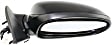 Passenger Side Mirror, Power Adjust, Manual Folding, Non-Heated, Paintable, No Signal Light, No Memory, No Puddle Light, No Auto-Dimming, No Blind Spot Feature