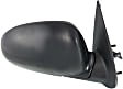 Passenger Side Mirror, Power Adjust, Manual Folding, Non-Heated, Paintable, No Signal Light, No Memory, No Puddle Light, No Auto-Dimming, No Blind Spot Feature