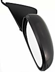 Passenger Side Mirror, Power, Manual Folding, Heated, Paintable, No Signal Light, No Memory, No Puddle Light, No Auto-Dimming, No Blind Spot Feature