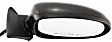 Passenger Side Mirror, Power, Manual Folding, Heated, Paintable, No Signal Light, No Memory, No Puddle Light, No Auto-Dimming, No Blind Spot Feature