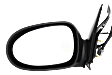 Driver Side Mirror, Power Adjust, Non-Heated, Non-Folding, Paintable, No Signal Light, No Memory, No Puddle Light, No Auto-Dim, No Blind Spot Feature