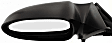 Driver Side Mirror, Power Adjust, Non-Heated, Non-Folding, Paintable, No Signal Light, No Memory, No Puddle Light, No Auto-Dim, No Blind Spot Feature