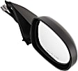 Passenger Side Mirror, Power Adjust, Non-Heated, Non-Folding, Paintable, No Signal Light, No Memory, No Puddle Light, No Auto-Dim, No Blind Spot Feature