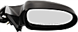 Passenger Side Mirror, Power Adjust, Non-Heated, Non-Folding, Paintable, No Signal Light, No Memory, No Puddle Light, No Auto-Dim, No Blind Spot Feature