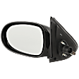 Driver Side Mirror, Manual Adjust, Non-Folding, Non-Heated, Paintable, No Signal Light, No Memory, No Puddle Light, No Auto-Dimming, No Blind Spot Feature