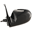 Driver Side Mirror, Manual Adjust, Non-Folding, Non-Heated, Paintable, No Signal Light, No Memory, No Puddle Light, No Auto-Dimming, No Blind Spot Feature
