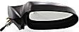Passenger Side Mirror, Manual Adjust, Non-Folding, Non-Heated, Paintable, No Signal Light, No Memory, No Puddle Light, No Auto-Dimming, No Blind Spot Feature