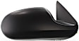 Passenger Side Mirror, Manual Adjust, Non-Folding, Non-Heated, Paintable, No Signal Light, No Memory, No Puddle Light, No Auto-Dimming, No Blind Spot Feature