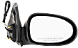 Passenger Side Mirror, Power Adjust, Heated, Non-Folding, Paintable, No Signal Light, No Memory, No Puddle Light, No Auto-Dim, No Blind Spot Feature