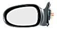 Driver Side Mirror, Power Adjust, Non-Folding, Non-Heated, Paintable, No Signal Light, No Memory, No Puddle Light, No Auto-Dimming, No Blind Spot Feature