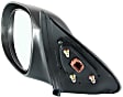 Driver Side Mirror, Power Adjust, Non-Folding, Non-Heated, Paintable, No Signal Light, No Memory, No Puddle Light, No Auto-Dimming, No Blind Spot Feature