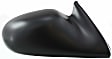 Passenger Side Mirror, Power Adjust, Non-Folding, Non-Heated, Paintable, No Signal Light, No Memory, No Puddle Light, No Auto-Dimming, No Blind Spot Feature