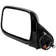 Driver Side Mirror, Power Adjust, Manual Folding, Non-Heated, Paintable, No Signal Light, No Memory, No Puddle Light, No Auto-Dimming, No Blind Spot Feature