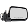 Passenger Side Mirror, Power Adjust, Manual Folding, Non-Heated, Paintable, No Signal Light, No Memory, No Puddle Light, No Auto-Dimming, No Blind Spot Feature