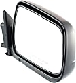 Passenger Side Mirror, Power Adjust, Manual Folding, Non-Heated, Paintable, No Signal Light, No Memory, No Puddle Light, No Auto-Dimming, No Blind Spot Feature