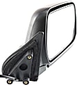 Passenger Side Mirror, Power Adjust, Manual Folding, Non-Heated, Paintable, No Signal Light, No Memory, No Puddle Light, No Auto-Dimming, No Blind Spot Feature